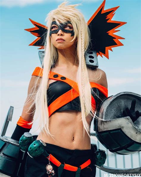 My Hero Academia genderbent cosplay gives Bakugo a fresh look - Dexerto