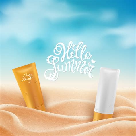 Premium Vector | Summer holiday background