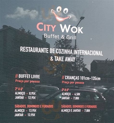 City Wok menù, Porto - All | Sluurpy