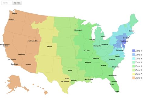 Understanding Shipping Zones: An Introduction To US Shipping Zones – Shipmate Fulfillment Blog