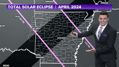 Where to see the TOTAL solar eclipse in 2024? - YouTube