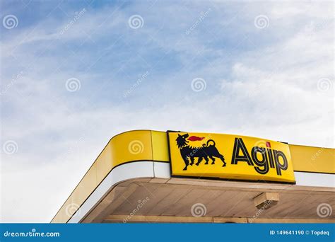 AGIP Logo Editorial Photo | CartoonDealer.com #101067607