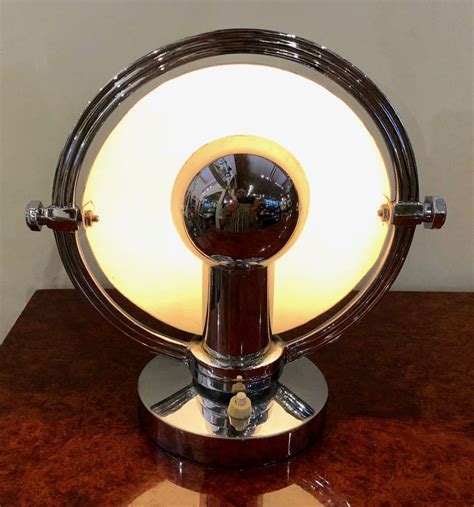 Modernist Streamline Desk Lamp Industrial Art Deco Design | Table Lamps ...