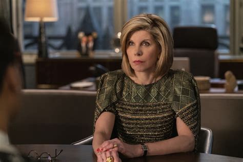 ‘The Good Fight’: Christine Baranski on the Truth of the Trump Era | IndieWire