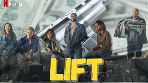 Lift 2024 Film - Darci Elonore