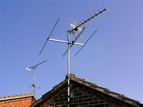 Free photo: Rooftop Antennae - Antenna, Antennae, Antennas - Free ...