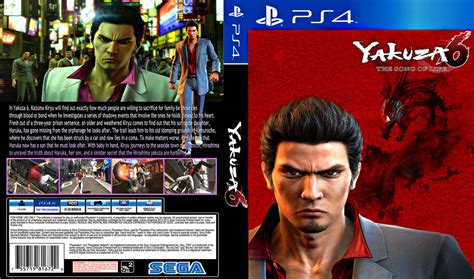 Yakuza 6 PS4 Cover Art by bodskih on DeviantArt