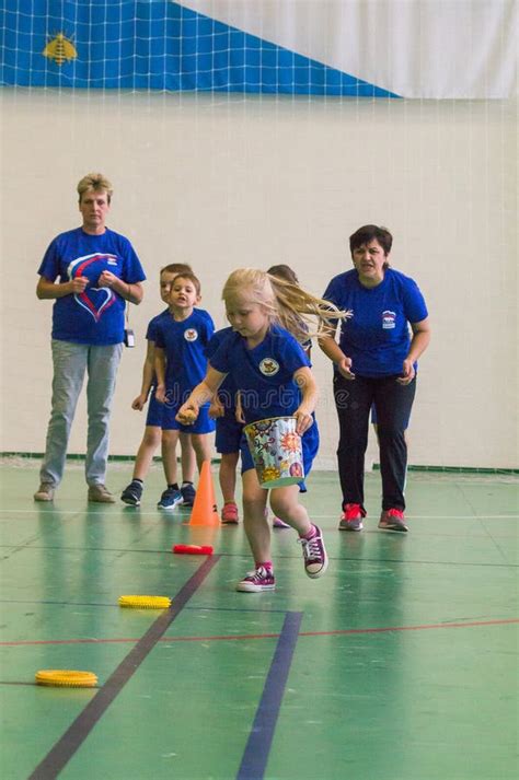 Children`s Sports Competitions in the Kaluga Region of Russia ...