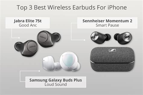 5 Best Wireless Earbuds For iPhone in 2024