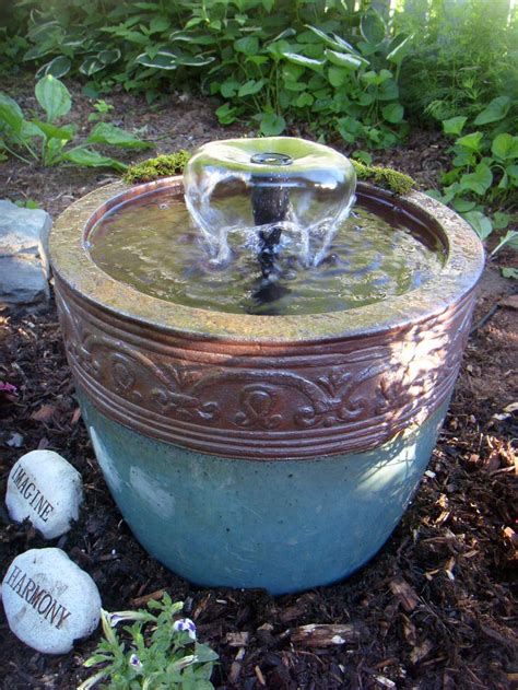 How to Make a Homemade Water Fountain