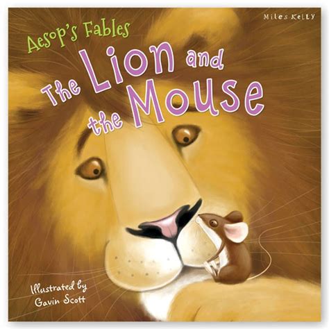 Aesop's Fables The Lion and the Mouse | Lion and the mouse, Aesop, Aesops fables