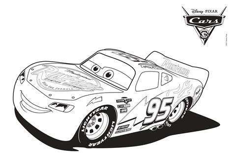 30+ Pretty Image of Lightning Mcqueen Coloring Pages - albanysinsanity.com