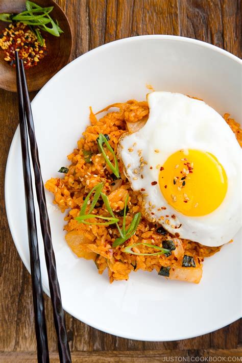 Kimchi Fried Rice • Just One Cookbook