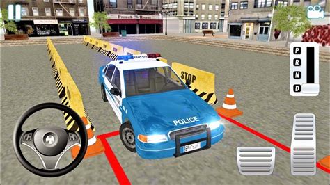 Police Car Parking PRO : Car Parking Games 2020 / Android Gameplay - HD - YouTube