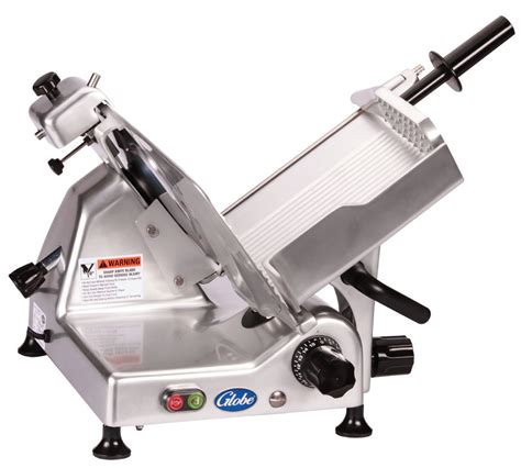 Globe G12 - 12" Manual Meat Slicer - 1/2 HP – iFoodEquipment.ca