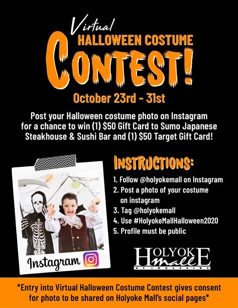 Virtual Halloween Costume Contest! - Holyoke Mall