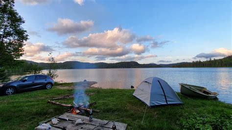 First time wild camping in Norway. : r/camping