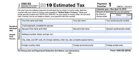 What is IRS Form 1040-ES? (Guide to Estimated Income Tax) | Bench Accounting