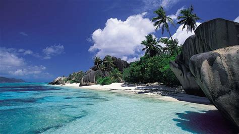 beach seychelles 1366 x 768 picture, beach seychelles 1366 x 768 photo ...