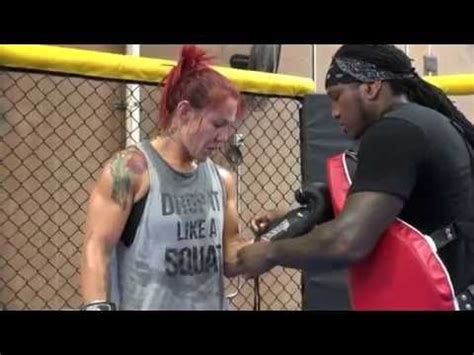 Cris Cyborg: Full, intense workout : r/MMA