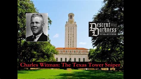 [GRAPHIC] Charles Whitman: The Texas Tower Sniper - Go IT