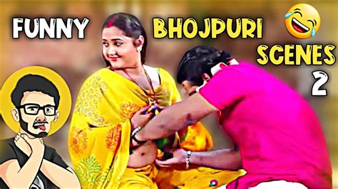 FUNNY BHOJPURI ACTION SCENES | FUNNY BHOJPURI COMEDY | Roaster Boy ...