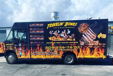 Travelin’ Bones BBQ | Florida Food Trucks