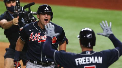 Braves vs. Dodgers score: Atlanta wins NLCS Game 1 thanks to four-run ...