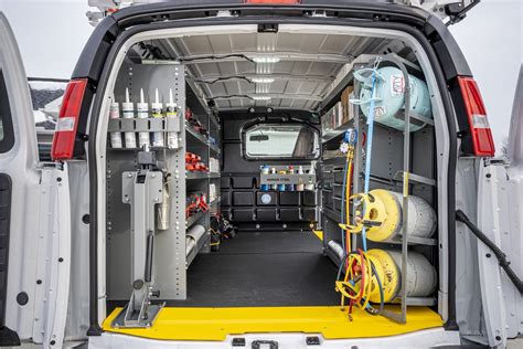 HVAC Work Vehicle Upfit | Work Truck Customization | Advanced Work Vans