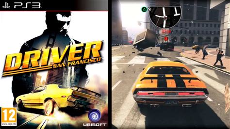 Driver: San Francisco ... (PS3) Gameplay - YouTube