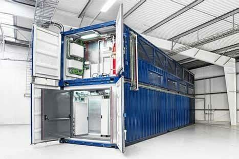 Airflow Management Considerations for the Containerized Data Center