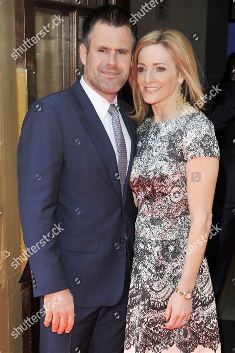 Gabby Logan Husband Kenny Editorial Stock Photo - Stock Image ...