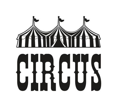 Vintage Circus Illustration | Dark Circus Tattoo