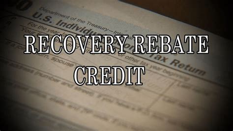 IRS letters explain why some 2020 Recovery Rebate Credits are different ...