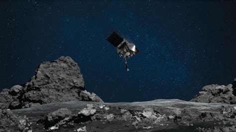 NASA Spacecraft Captures Far More Asteroid Samples than Expected