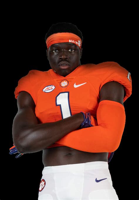 Football Freshman Focus: Ajou Ajou – Clemson Sports News