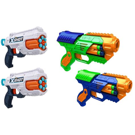 X shot reflex 6 or Dartzone blitzfire? I’d like to hear what this community prefers. : r/Nerf