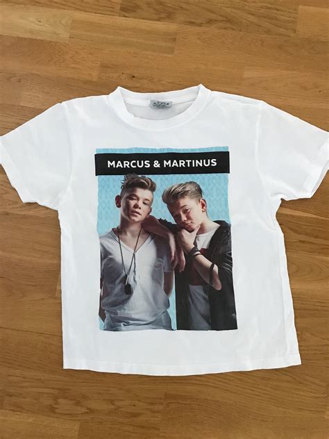 Marcus och Martinus T-shirt på Tradera.com - Kortärmade tröjor