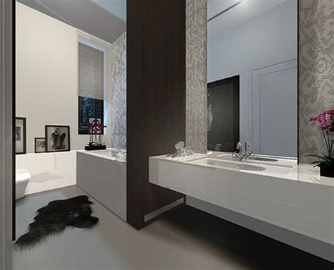 minimalist bathroom decor - Iroonie.com