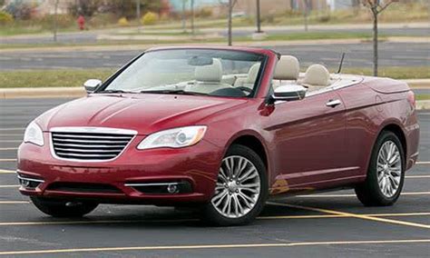 Cars.com Reviews the 2013 Chrysler 200 Convertible | Cars.com