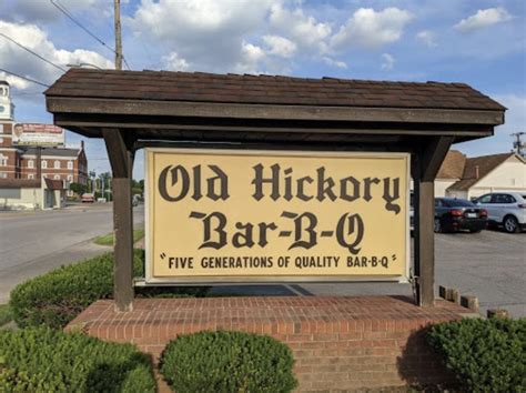 Old Hickory Bar-B-Que: Delicious BBQ In Kentucky Since 1918