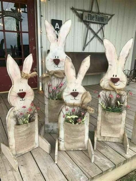 40 Best Easter Decorations Ideas in 2020 | Easter porch decor