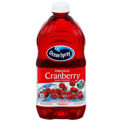 Save on Ocean Spray Cranberry Juice Cocktail Original Order Online ...