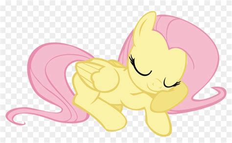 Sleep - - Fluttershy Png - Free Transparent PNG Clipart Images Download