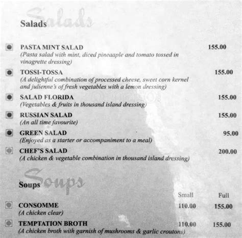 El Chico Menu, Menu for El Chico, Civil Lines, Allahabad - Zomato