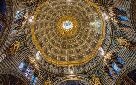 Interior Architecture of Siena Cathedral — Structure & Design