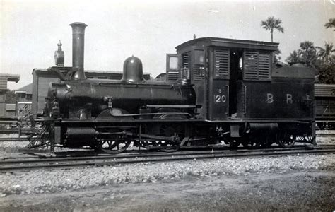 Burma Railways - Class B 0-4-4T steam locomotive Nr. 120 (… | Flickr