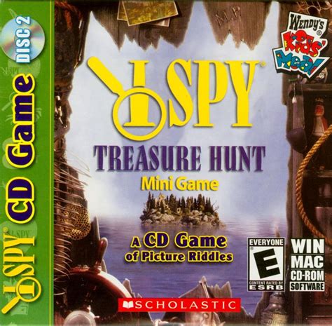 I Spy: Treasure Hunt (2001) - MobyGames