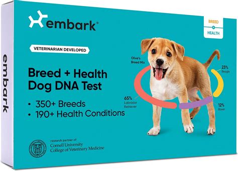 Embark + Breed & Ancestry Identification, Trait & Health Detection Dog ...