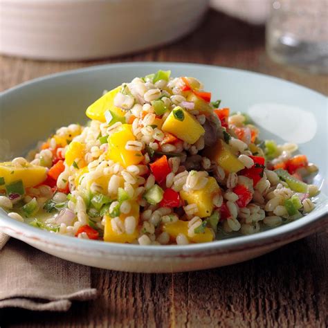 Mango Barley Salad Recipe: How to Make It